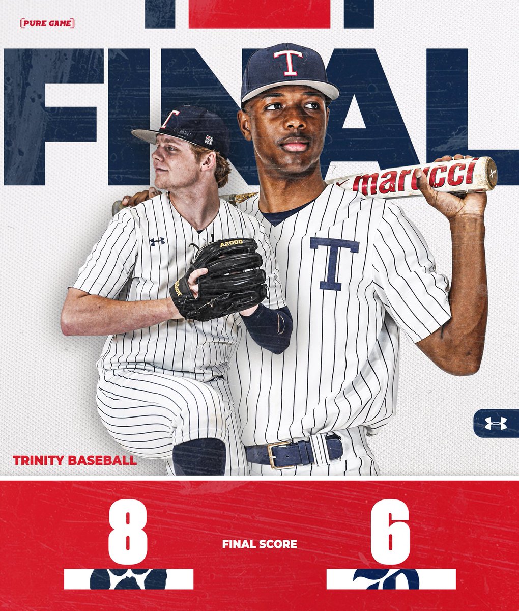 TPSAthletics1's tweet image. Wildcats win on the road!! 
#TrinityBaseball #GoCatsGo