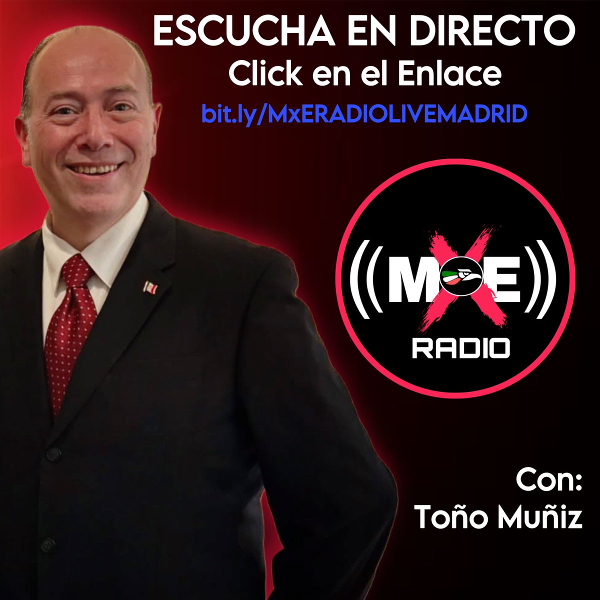 💬 Hola Radioyentes, escuchen la emisión en directo todos los domingos dando click aqui 👇🏽👇🏻👇

🔗  bit.ly/MxERADIOLIVEMA… 

#MxERadio