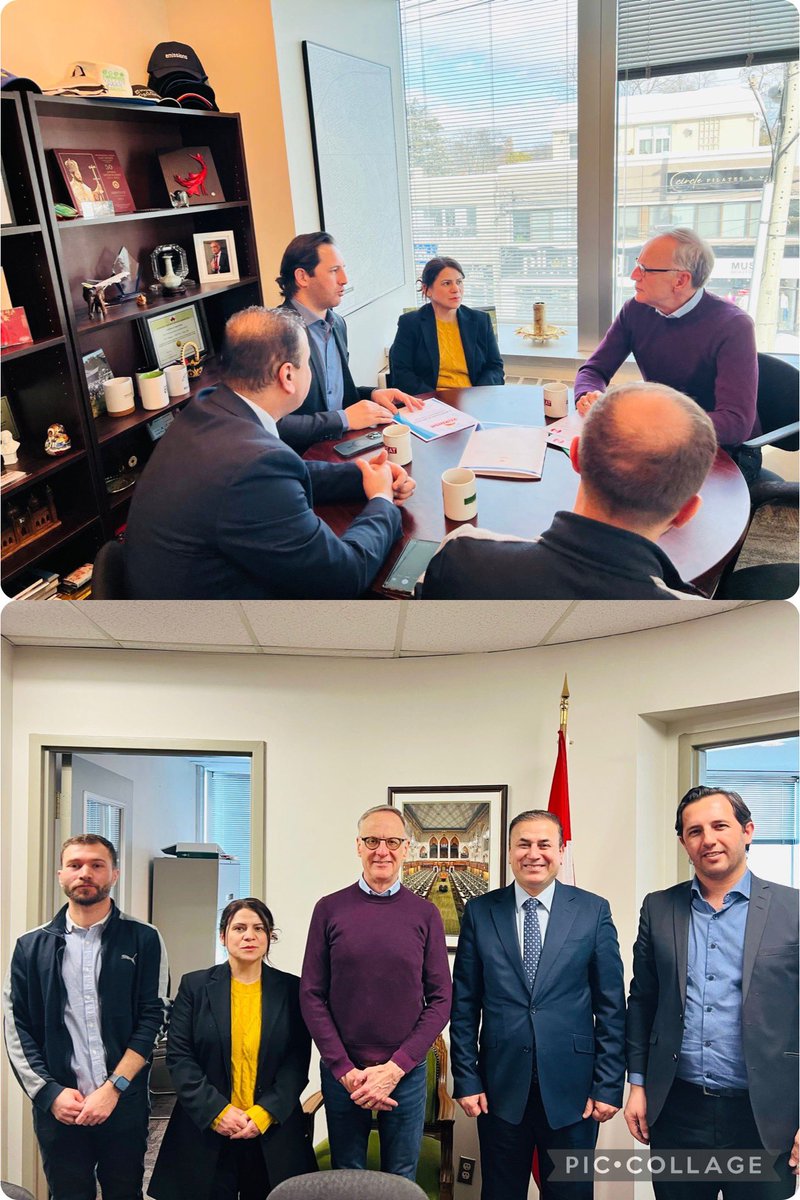 As the Canadian Kurdish community we had a great meeting with the Liberal MP Mr. Rob Oliphant to strengthen our relationships with the Canadian government and the political parties and figures.
