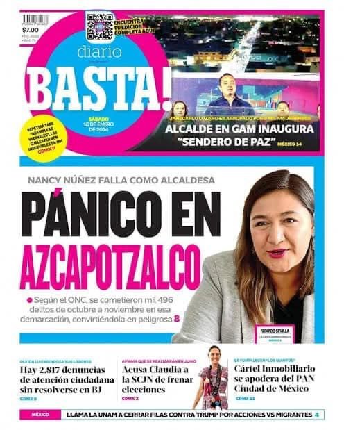 Geraldy16969825's tweet photo. @Milenio Era de esperarse ante la llegada de la narco secta , los delitos se dispararían https://t.co/k9OZ0spSzX