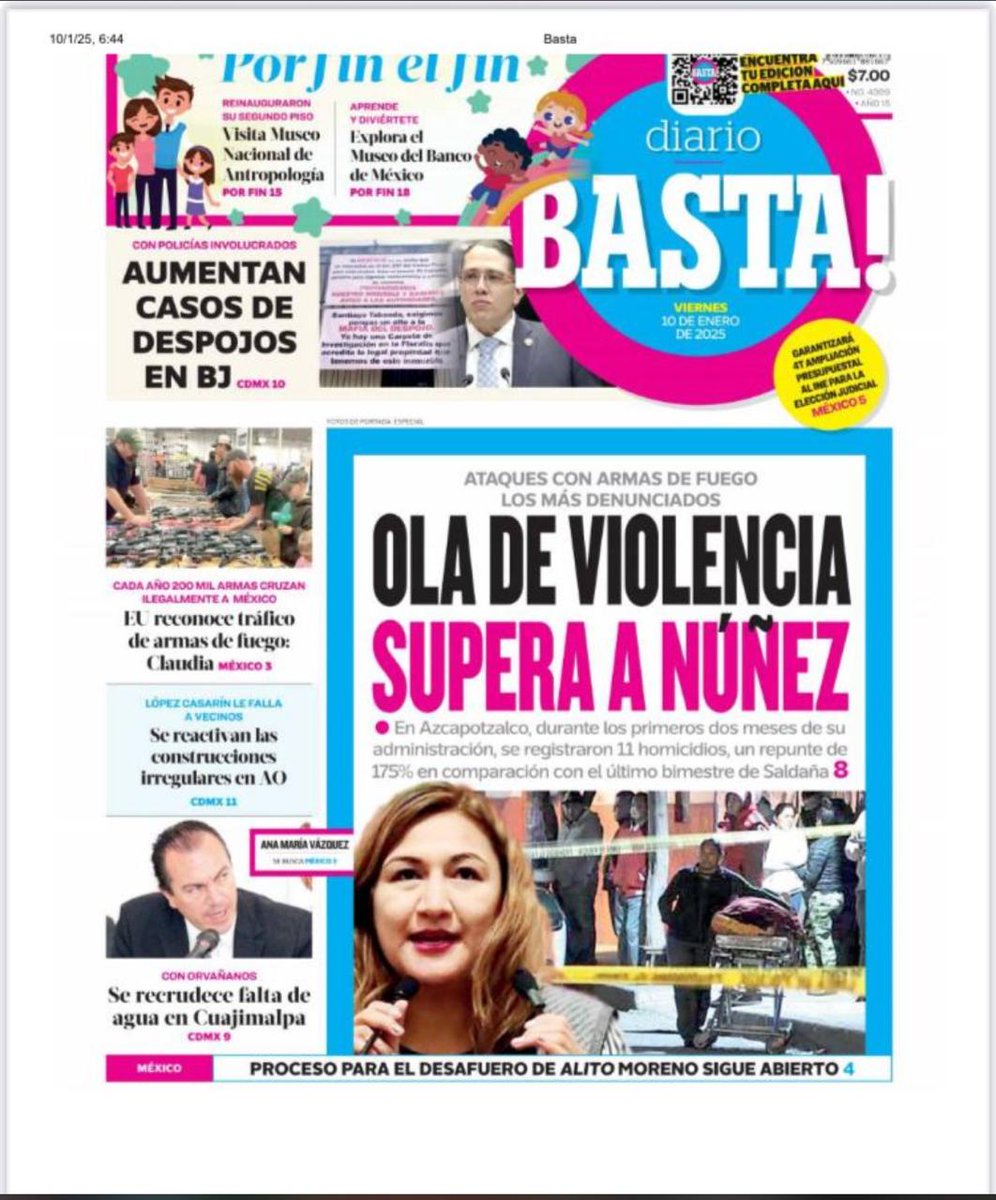 Geraldy16969825's tweet photo. @Milenio Era de esperarse ante la llegada de la narco secta , los delitos se dispararían https://t.co/k9OZ0spSzX