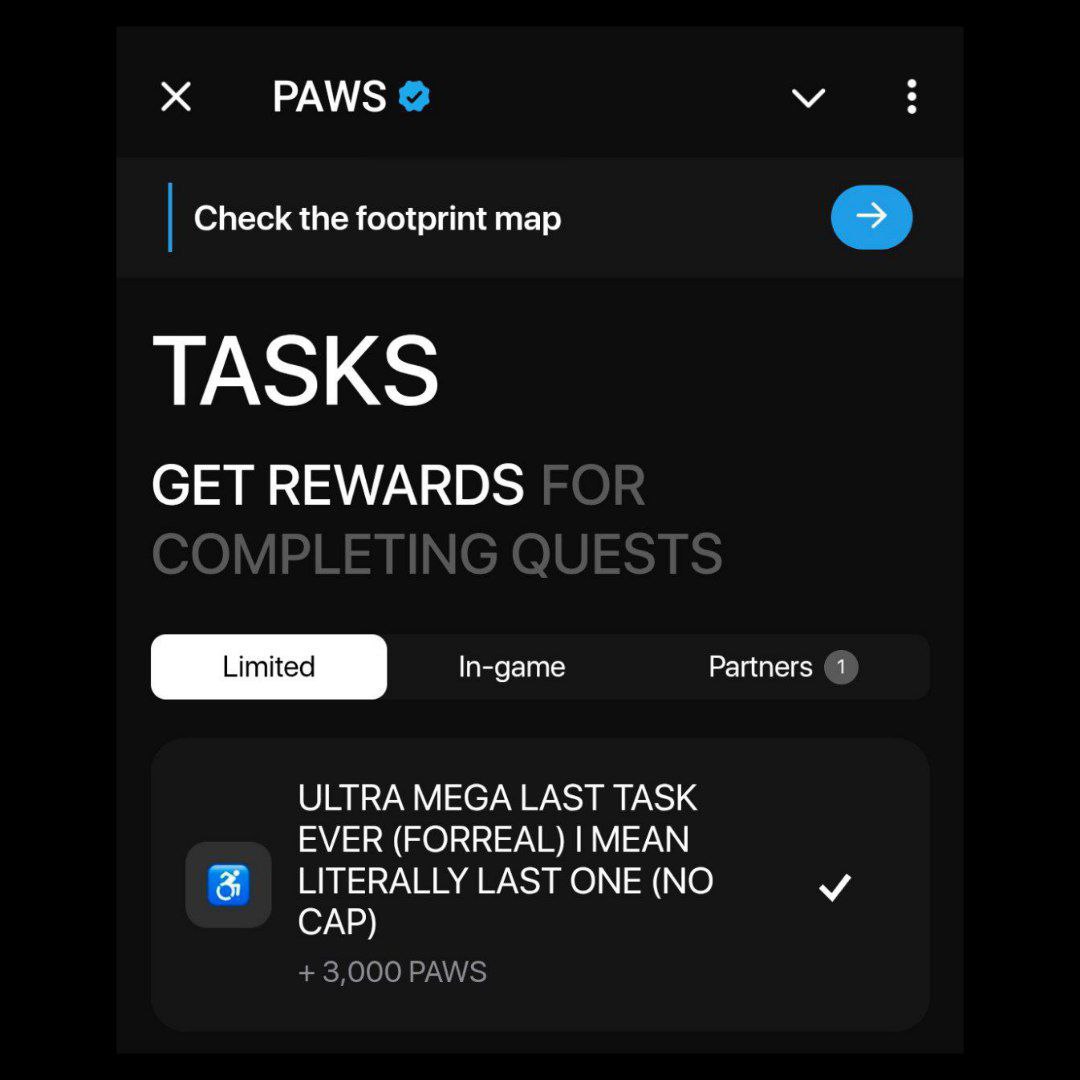 THECRYPTOBiz205's tweet image. 🐾 Paws - Another last task 😂

Introduced their New Game REP 

Two Games By Paws ! 

1. Buzzit 
2. REP 

#PAWS 
#pawsupdate 
#Pawslisting
#pawsandclaws