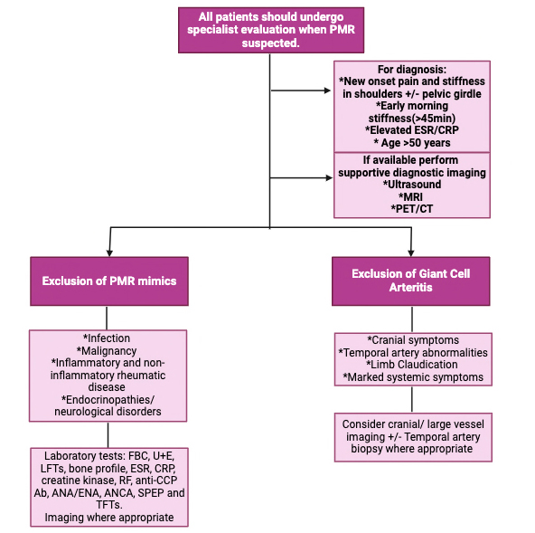 📢 Nice Review on Polymyalgia Rheumatica (#PMR)! 
🔥 Key highlights:
✅ The evolving role of imaging in PMR diagnosis
✅ New insights into the PMR-GCA connection
✅ The shift in treatment with IL-6 blockade (sarilumab)—a new era beyond #glucocorticoids!
oaepublish.com/articles/2574-…