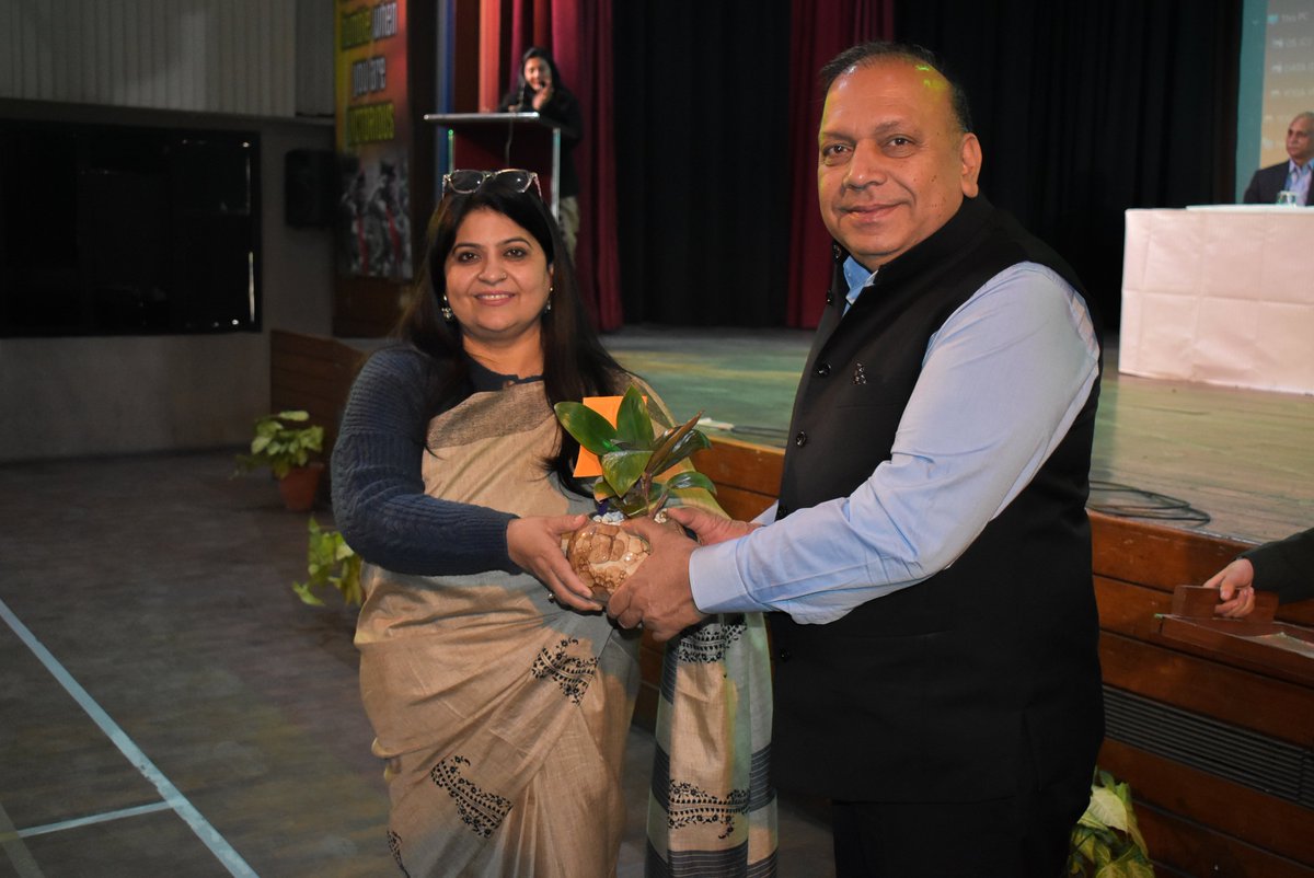 Delhi Police Public School, SE tweet media