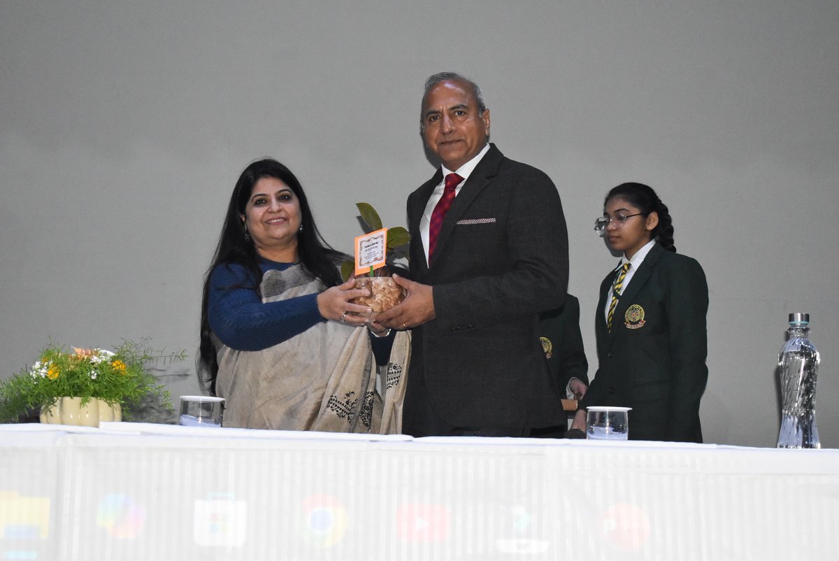 Delhi Police Public School, SE tweet media