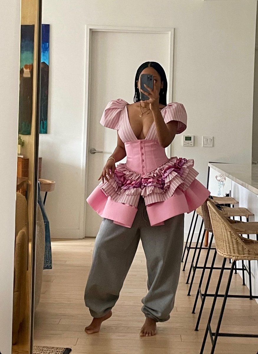 I think about this one Christopher John Rogers top every once in a while.