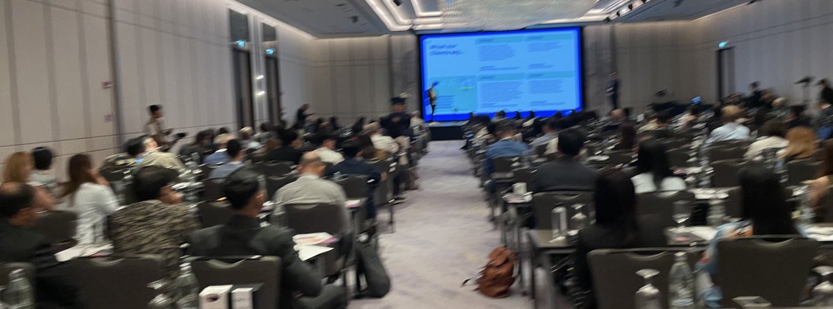 Great turnout for day one of  #iiex2025 despite the heavy rain