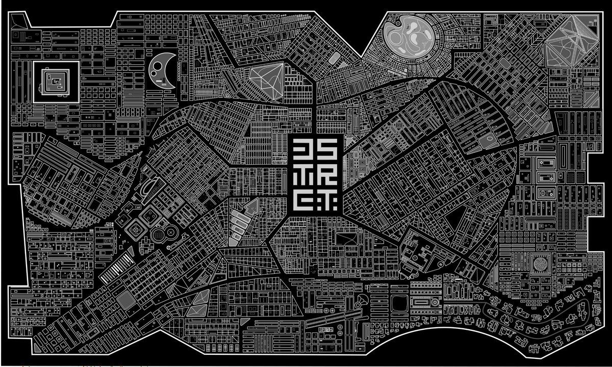 DSTRCT🏴 tweet media