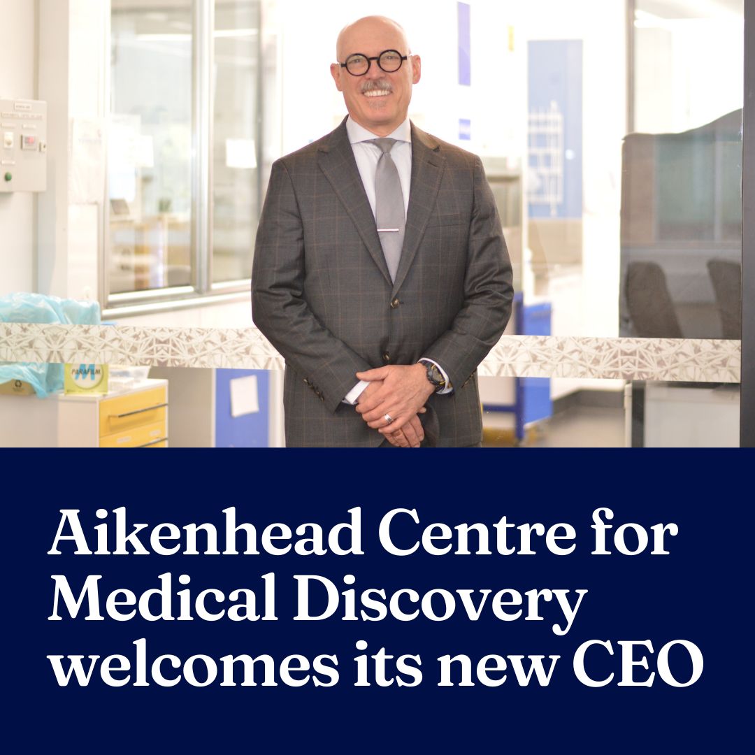 We’re excited to announce Jeff Malone as the new CEO of ACMD. With a strong background in MedTech, research translation, and global industry networks, he’ll guide ACMD as it moves into its new world-class facility in 2025. Learn more → unimelb.me/4k1IrwC