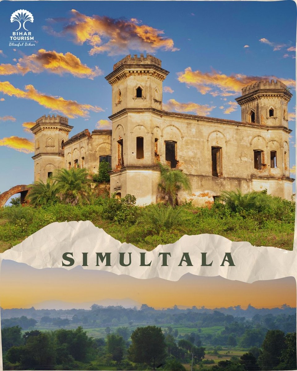 TourismBiharGov's tweet photo. Nestled in Bihar’s Jamui district, Simultala Hill offers the perfect serene getaway. Surrounded by lush greenery and panoramic views, it’s a peaceful retreat where you can unwind, refresh, and reconnect with nature!
#bihar #Bihartourism #jamui #simultala #ExploreBihar #ExperienceBihar #EcoTourism #MiniShimla #NatureLover #travel #hills #BiharTourism #BlissfulBihar
@mishranitish @incredibleindia @tourismgoi