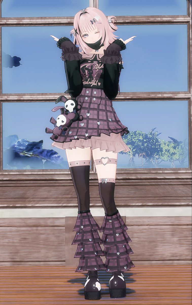 Noah_pso2_ArKs's tweet image. 地雷系のやつ！✌️
#PSO2NSG
#PSO2NGS_SS 
#メンテの日じゃ無いけどssを貼る