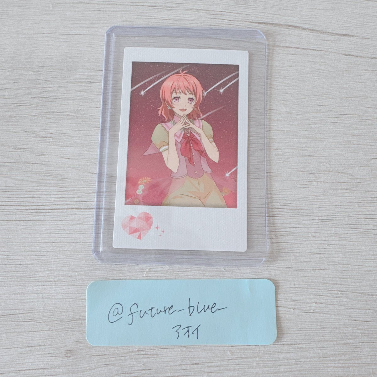 future_blue_'s tweet photo. @trade_sigma 初めまして、こんにちは。検索からのお声がけ失礼いたします。
当方ポラショのレオ1を所持しているのですが、タイガ1との郵送交換は可能でしょうか？纏めて交換のところ見当違いでしたら申し訳ありません。
ご検討よろしくお願いいたします。 https://t.co/BhWhspX6Ga
