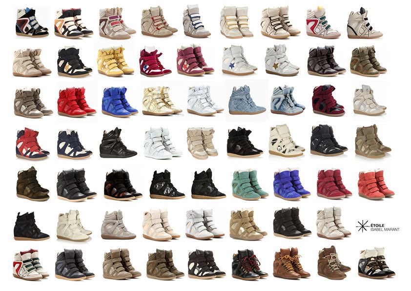 isabel marant sneakers