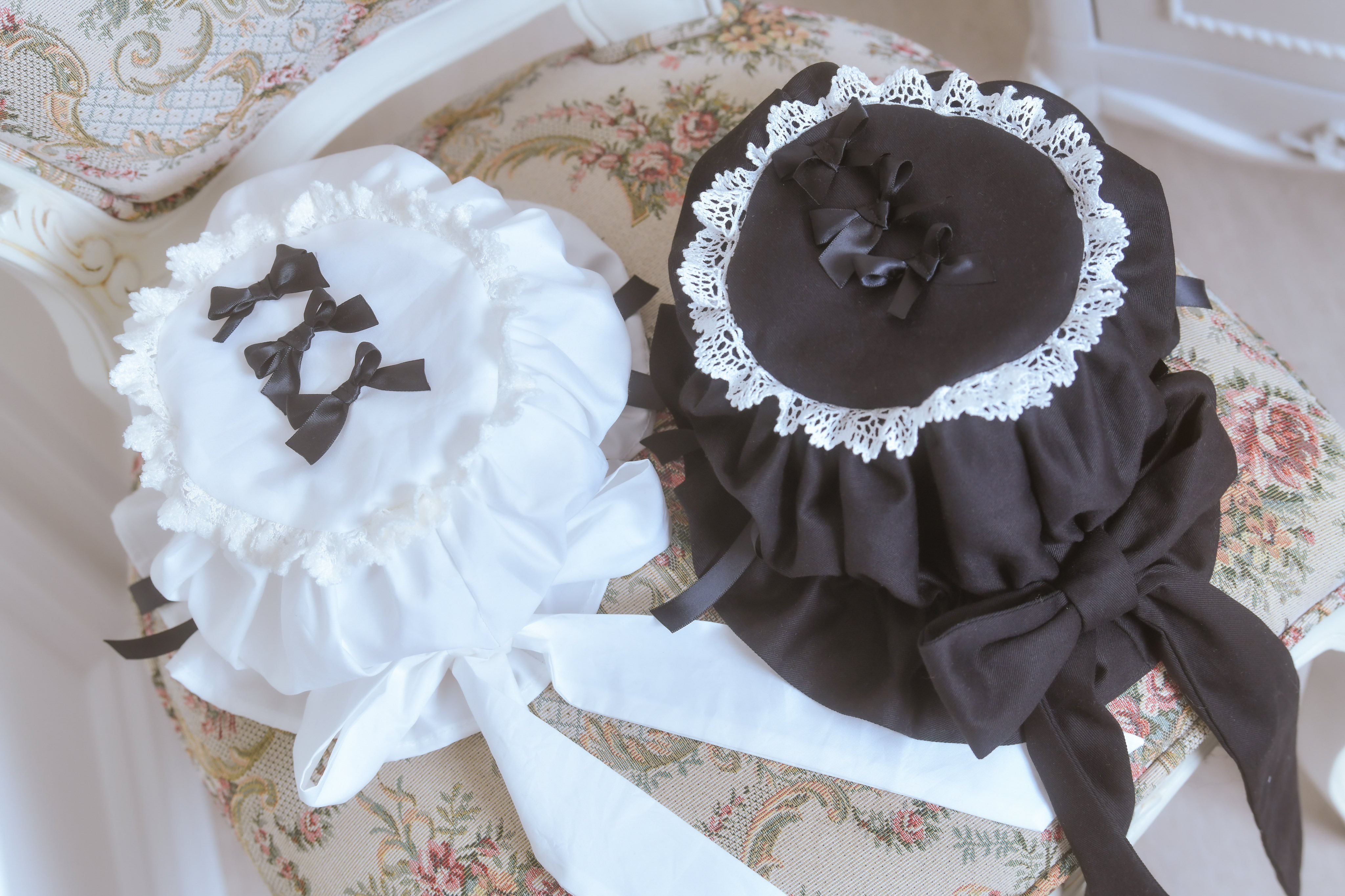 HEENIE HEENIE 愛野えり Whip Frill Made Cap白☆ HEENIE HEENIE 愛野えり Whip Frill Made Cap白☆ HEENIE HEENIE