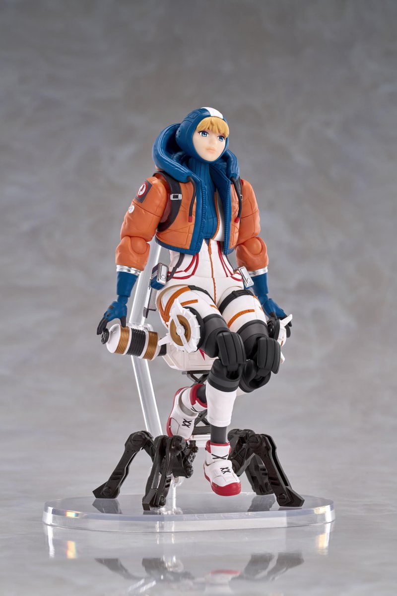 GoodSmile_US's tweet image. From "Apex Legends" comes a Hyper Body of Wattson! Be sure to add the bubbly and lovable Controller Legend to your collection! Preorders open now!

Shop: goodsmile.link/34SR0A

#ApexLegends #HyperBody #goodsmile