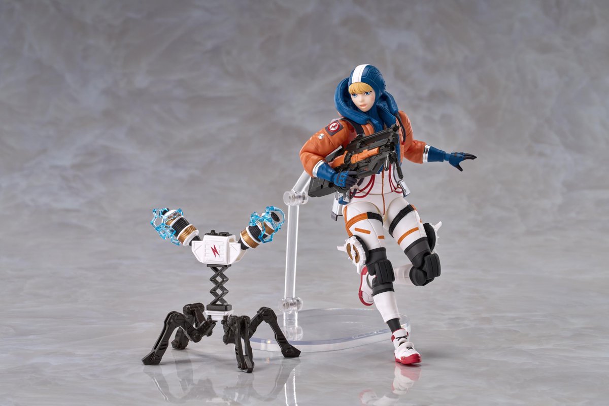 GoodSmile_US's tweet image. From "Apex Legends" comes a Hyper Body of Wattson! Be sure to add the bubbly and lovable Controller Legend to your collection! Preorders open now!

Shop: goodsmile.link/34SR0A

#ApexLegends #HyperBody #goodsmile