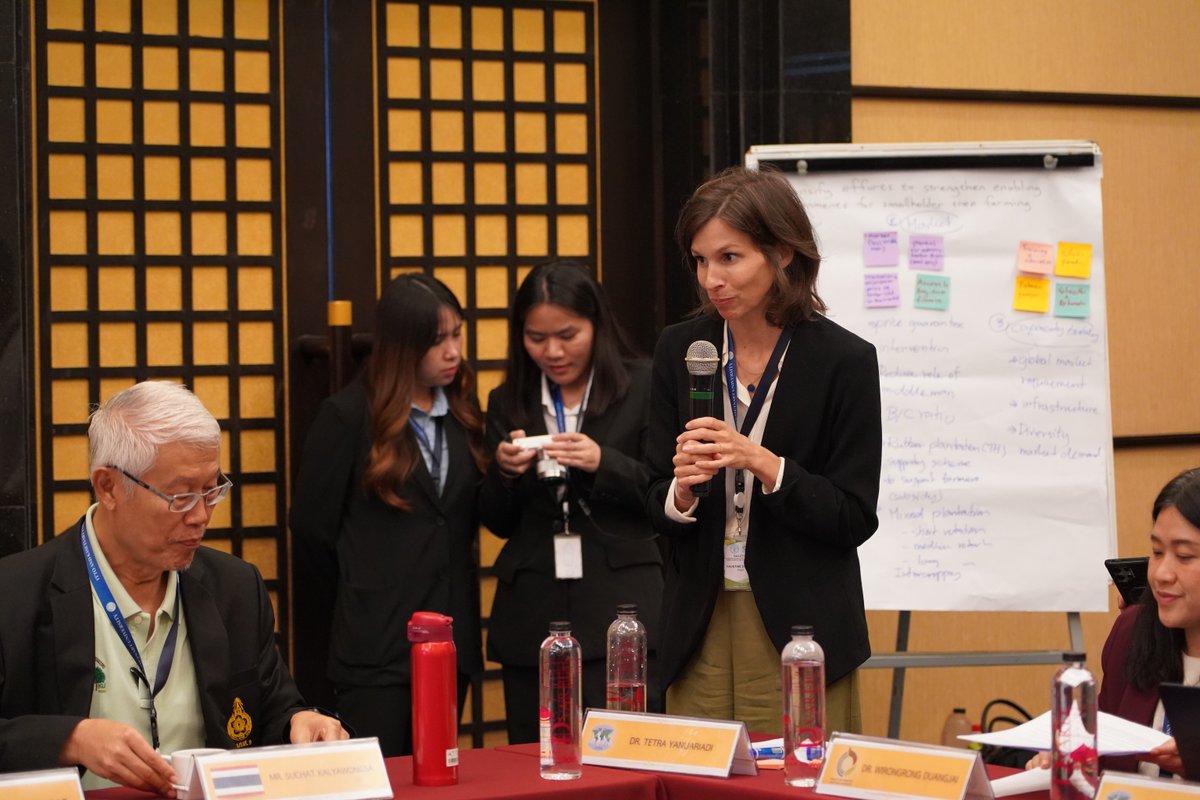 ITTO - International Tropical Timber Organization (@itto_sfm) on Twitter photo 🌏 Asia-Pacific is home to 55% of the world’s population & 18% of its forests—yet it's the largest producer & consumer of tropical wood. With demand rising, agroforestry & planted forests are key. Great discussions w/ experts from 🇮🇳🇮🇩🇲🇾🇹🇭🇻🇳 <a href="/FAO/">Food and Agriculture Organization</a> & <a href="/IGES_EN/">IGES-Institute for Global Environmental Strategies</a>! #SustainableForestry 🌏 Asia-Pacific is home to 55% of the world’s population & 18% of its forests—yet it's the largest producer & consumer of tropical wood. With demand rising, agroforestry & planted forests are key. Great discussions w/ experts from 🇮🇳🇮🇩🇲🇾🇹🇭🇻🇳 <a href="/FAO/">Food and Agriculture Organization</a> & <a href="/IGES_EN/">IGES-Institute for Global Environmental Strategies</a>! #SustainableForestry