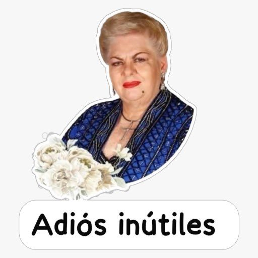 AquiLoLei's tweet photo. Adiós inútiles https://t.co/LNnplcSLom