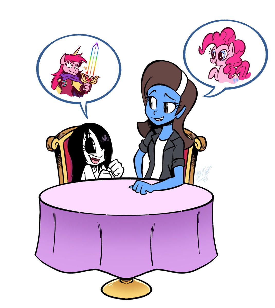 I just received this amazing gift made by the amazing creator of Erma comic series himself <a href="/4BrandonJS4/">Brandon Santiago</a> commissioned by my very good friend <a href="/QuillNLead/">Quill N. Lead</a>!

Thank you so much for this beautiful gift! I absolutely love it! 💙