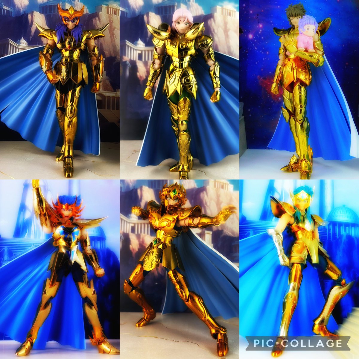 ElOctavoSentido's tweet photo. La guardia dorada de Athena #SaintSeiya https://t.co/dP4NRQ9G6C