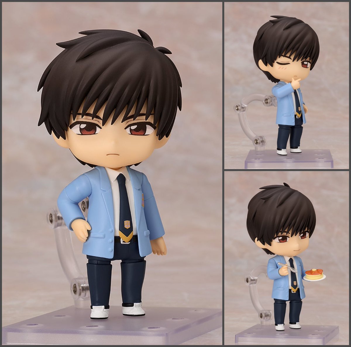 The kind Toya Kinomoto from “Cardcaptor Sakura: Clear Card” joins the Nendoroid line! This Nendoroid includes pancakes, forks, and multiple expressive faceplates! Preorder him now at GOODSMILE ONLINE SHOP US!

Shop: goodsmile.link/86m2st

#CardcaptorSakura #Goodsmile