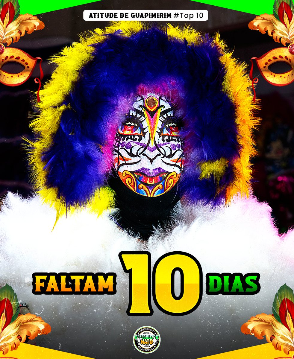 FALTAM 10 DIAS 🎭