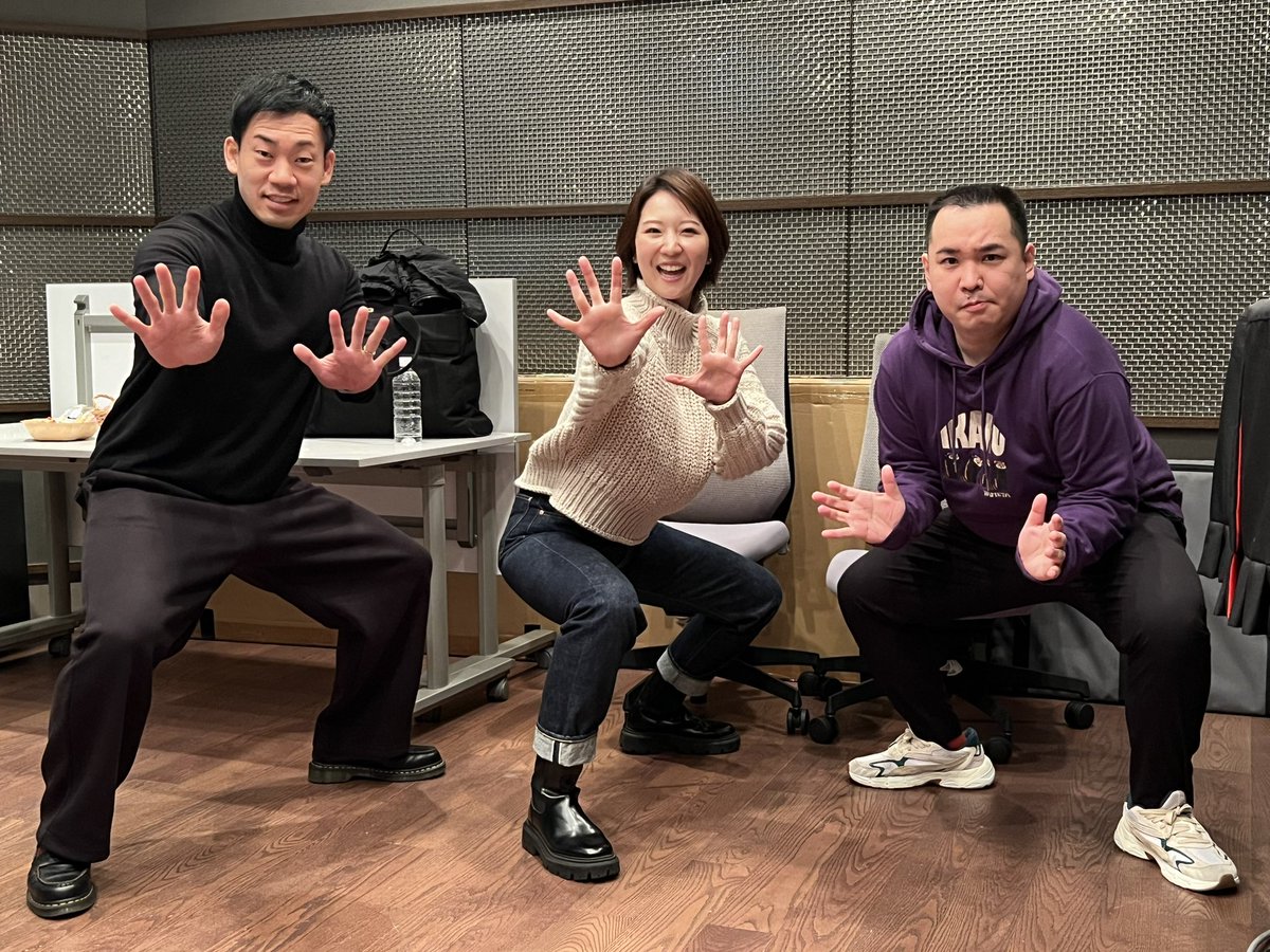 みるかよ171回目の放送です📻 今週はサワディーがリフレッシュ休暇