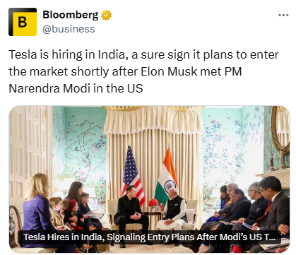 오늘의 테슬라 뉴스 (Tesla News Today) tweet media