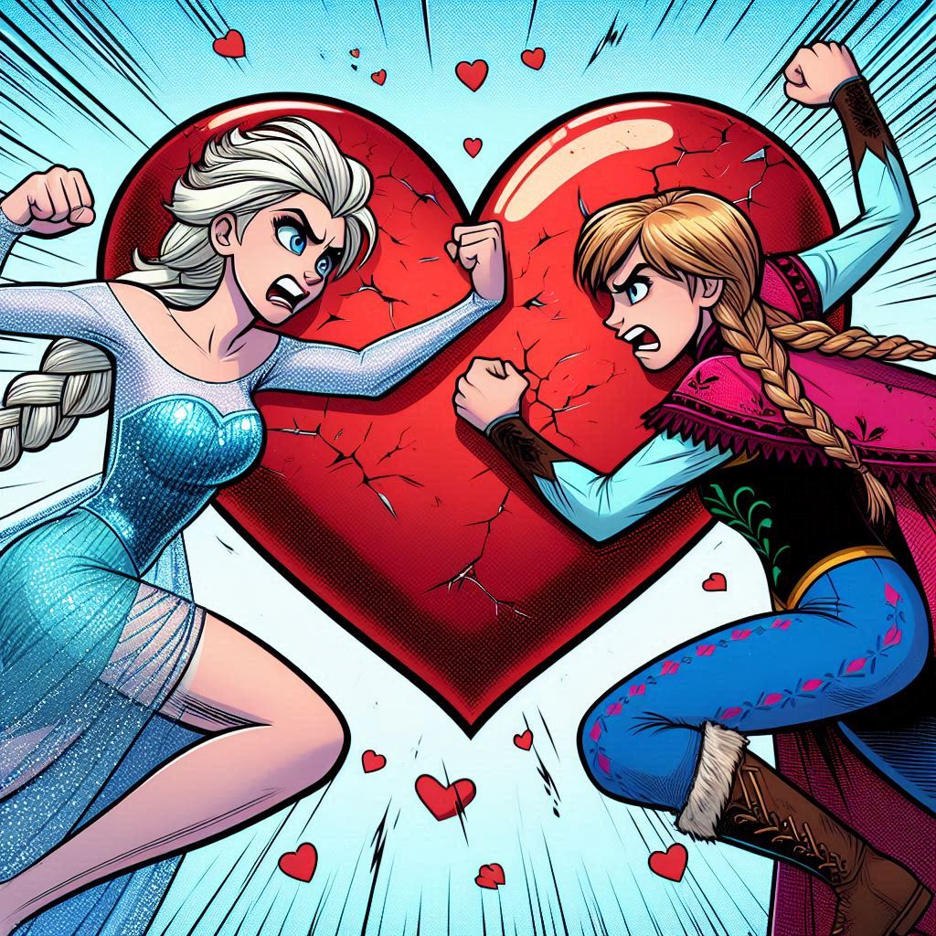 CJYardley's tweet photo. 1/
Ever notice how Frozen is Elsa’s story—even though Anna is the protagonist? Or how Tangled is Flynn’s story—even though Rapunzel is the lead?

Let’s talk about side characters who hijack the plot with a sneaky transformation arc. 🧵 https://t.co/4ksj7MGchm