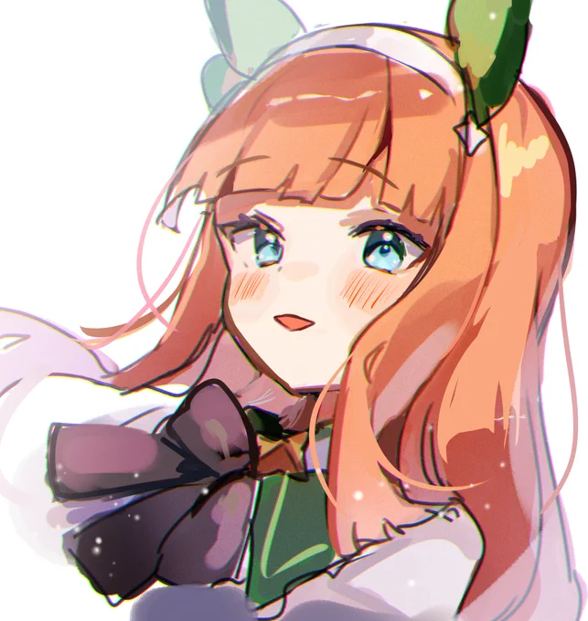 スズカさん(再掲)  #ウマ娘