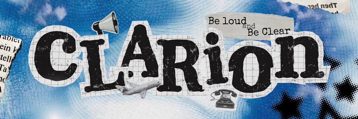 Clarionation's tweet photo. Edisi biru menuju edisi ijooo 💙💚 https://t.co/B1lukZsDiA