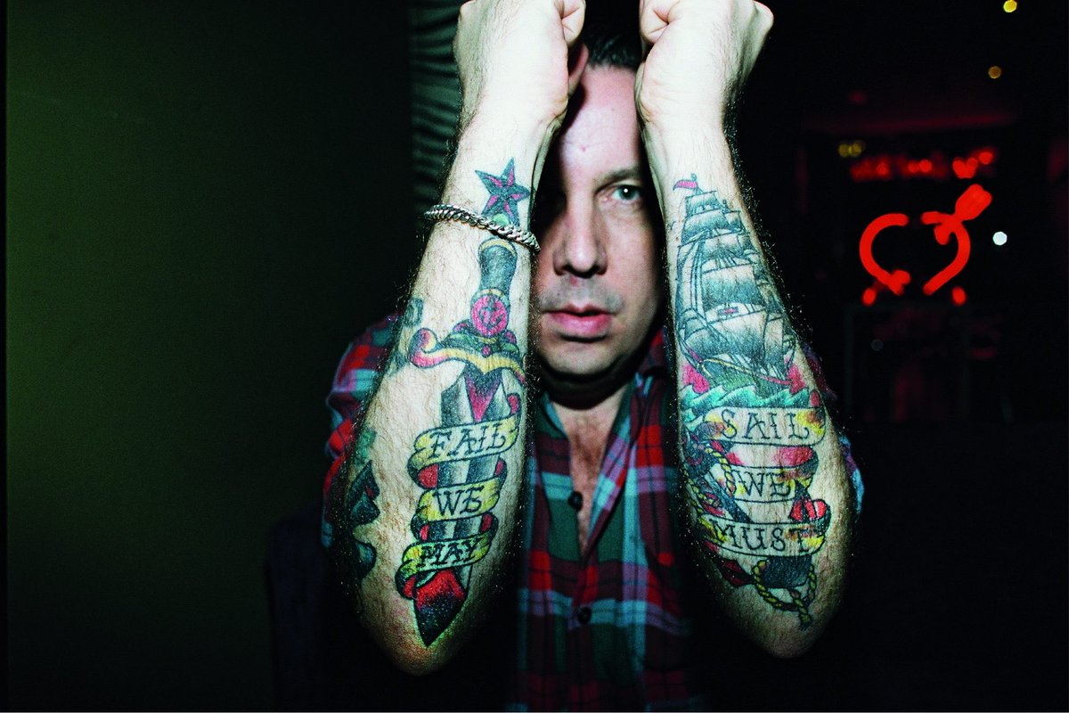 Remembering The Guv’nor, Andrew Weatherall, who died on this day in 2020.

“Fail we may / sail we must.”