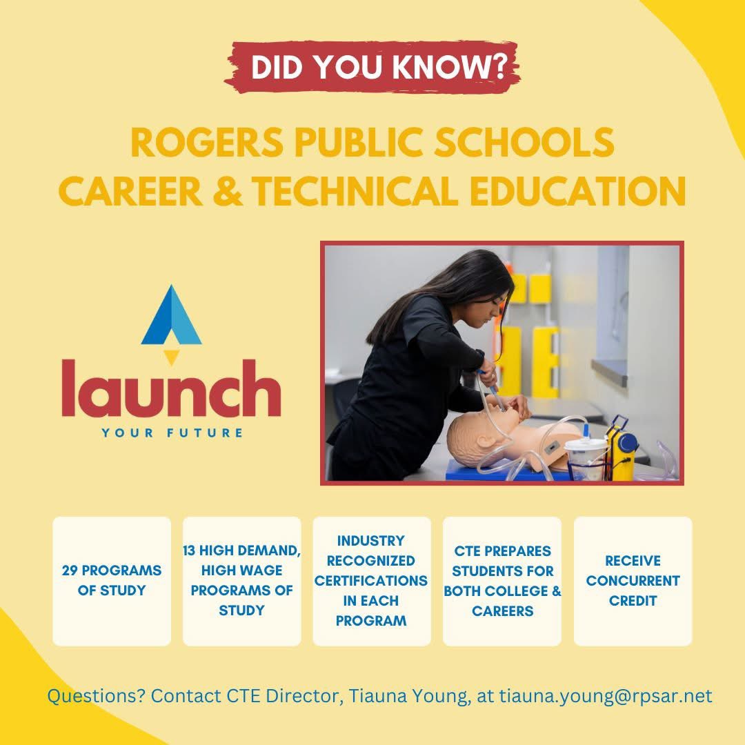 Rogers Public Schools Launch tweet media