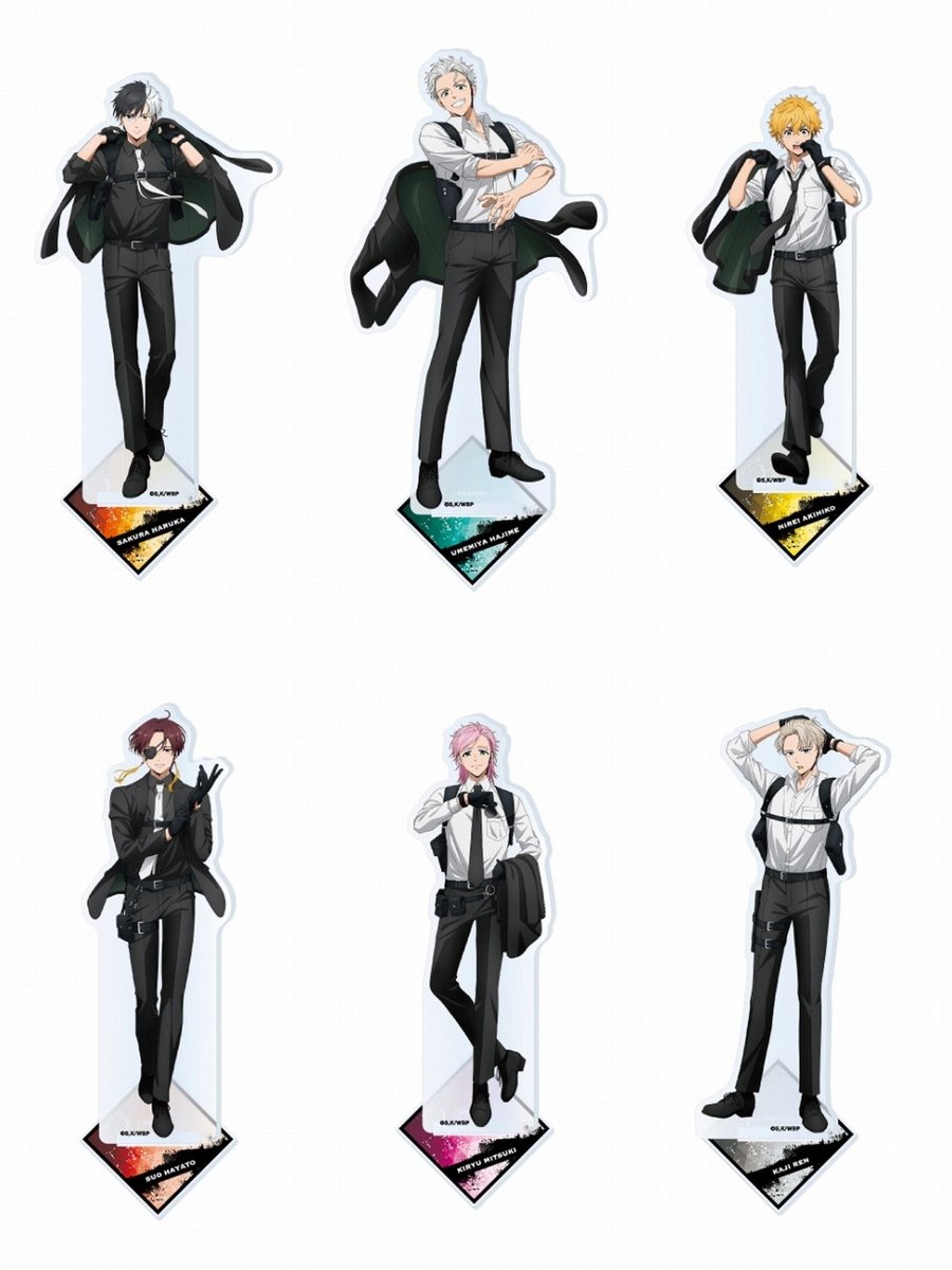 WIND BREAKER アクリルスタンド アニメイト、エンスカイから予約開始
