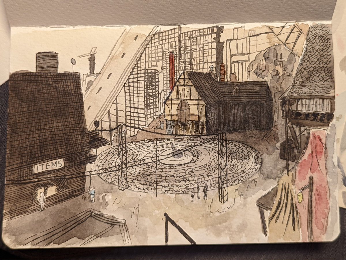 Lhet's tweet image. #7 Under Junon
Kinda all sepia, had lots of little issues with this one.