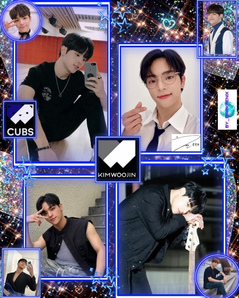 By_darkfenix's tweet photo. 💙💙 KIM WOOJIN @woooojinn 💙💙 #Kimwoojin #Kimwoojinsolista #CUBS #CUBSforever #Multifandomkpop #Kpop #Kpopedit #Kpopcollage #Kpopeditcollage https://t.co/eW8qoP99kY
