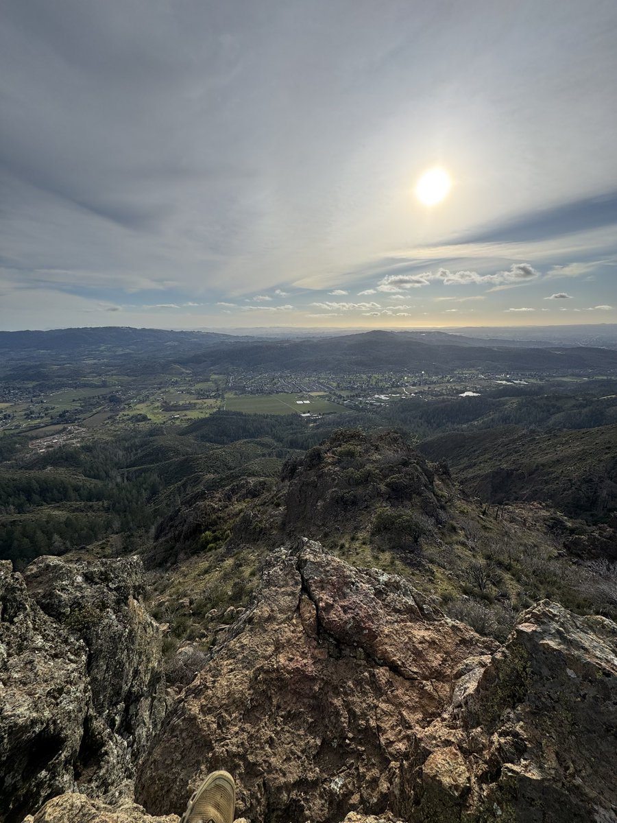 ckrilich's tweet photo. Great views from Gunsight today https://t.co/XTNkTMBghD