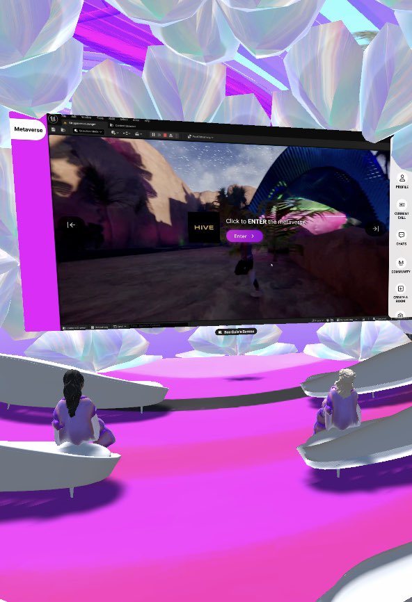 And we’re live in the <a href="/strippaverse/">Strippaverse</a> ! spatial.io/s/Hiverse-66c8…