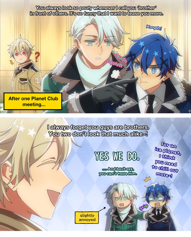 Some Uranus and Neptune strip hehe, image size:800x990