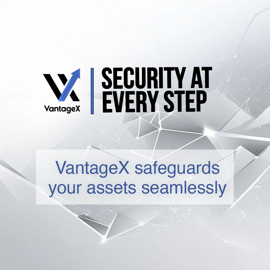 At #VantageX, security is never an afterthought. Our robust platform safeguards your assets, so you can invest with peace of mind. #Trust #Simplicity
