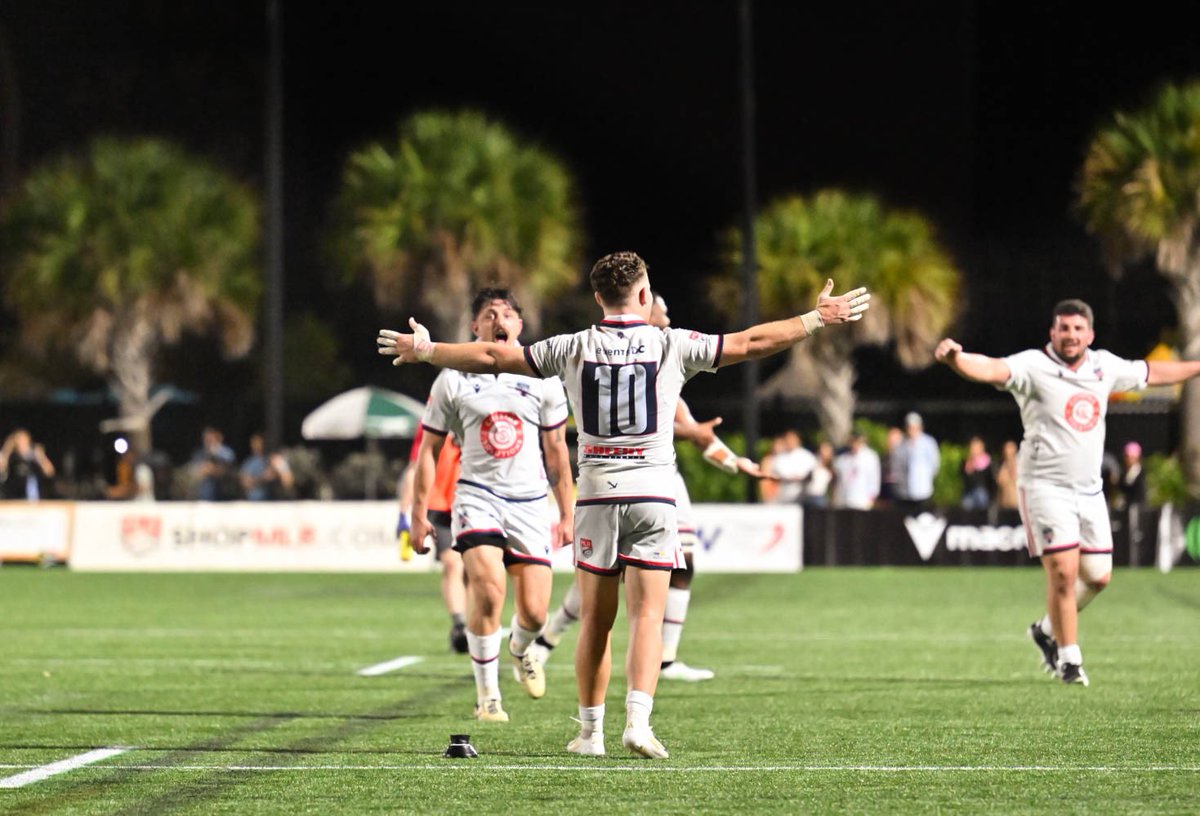 Jason Robertson (@jase_robbo17) on Twitter photo Stoked to be back for another year in the capital <a href="/OldGloryDC/">Old Glory DC</a> <a href="/usmlr/">Major League Rugby</a> <a href="/therugbynetwork/">The Rugby Network</a>
#Flags #MLR Stoked to be back for another year in the capital <a href="/OldGloryDC/">Old Glory DC</a> <a href="/usmlr/">Major League Rugby</a> <a href="/therugbynetwork/">The Rugby Network</a>
#Flags #MLR