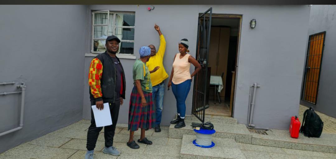 Indeed, what starts in Kampala can change the continent! 
We’re thrilled to announce a major milestone for Yunga! Imagine hundreds of households joining the Yunga network simultaneously; that’s exactly what happened last month in Zwide community, near Port Elizabeth, South Africa