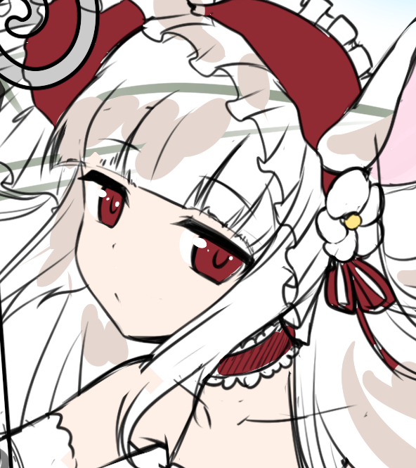 最近お仕事の合間にちまちま色々描いてます!
もっといろんな顔を描き分けられるようになりたい 