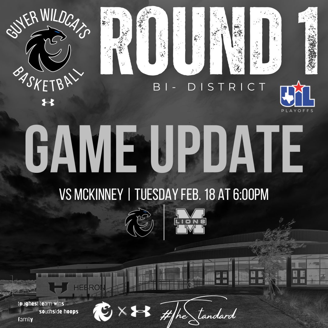 🚨 𝐆𝐚𝐦𝐞 𝐓𝐢𝐦𝐞 𝐂𝐡𝐚𝐧𝐠𝐞 🚾
Severe weather moves our Rd 1 Playoff game to 6:00PM

🗓️2.18
⏰ 6:00PM
📍 Hebron High School 
🎟️ bit.ly/4gG9v1P 

#TheStandard | #Southside