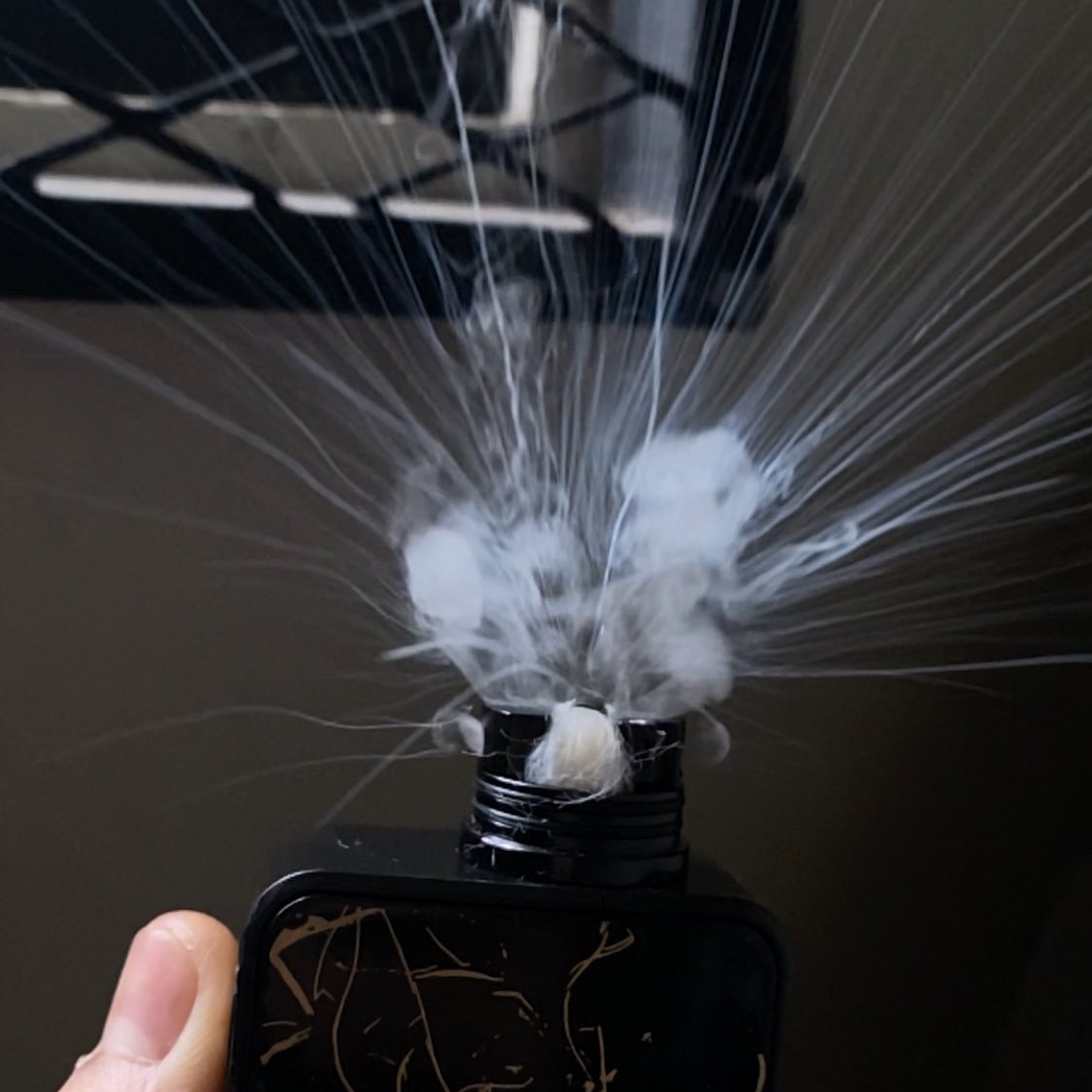 mmrrff_'s tweet image. Fresswick today, #coil #coils #prebuild #coilvape #coilpretek #recomendasicoil #rda