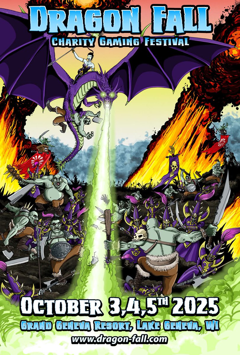 Dragon Fall tweet media