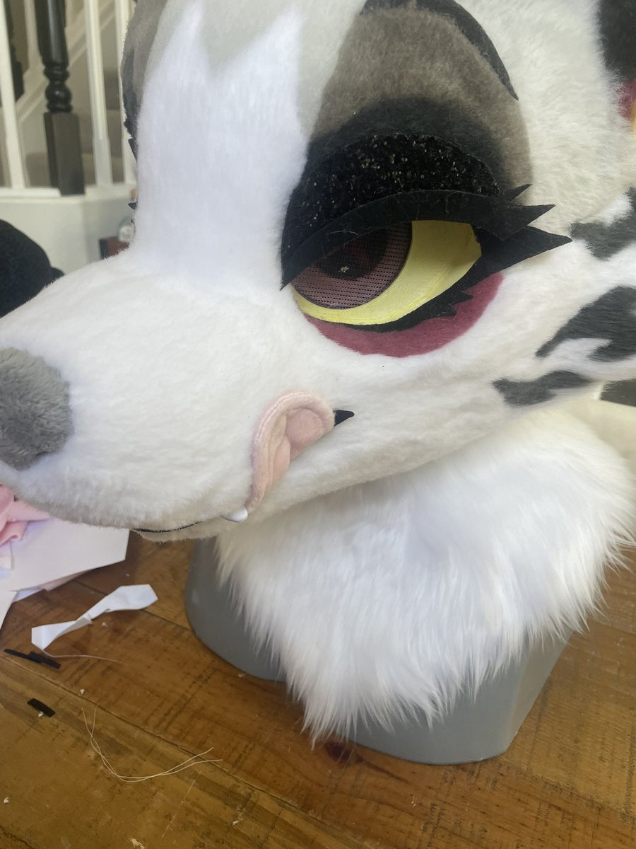 First suit comm is done,,, finished pics tmr on my business acc!! <a href="/PeskyFurStudios/">PeskyFurStudios</a>