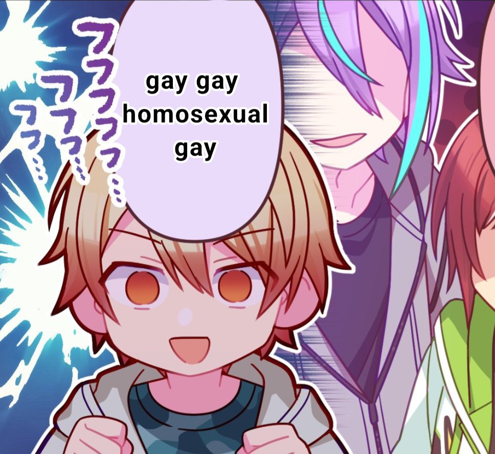 pathemika's tweet photo. behind every gay person is a gayer, more evil gay person https://t.co/MC2OS8jvHS