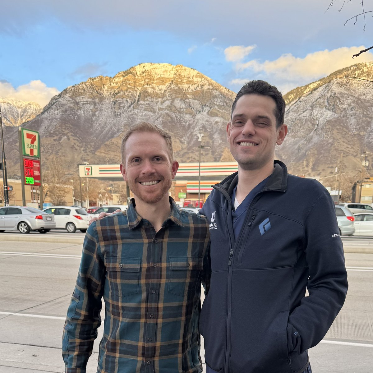 Austen Slade, MD, MBA (@austenslade) on Twitter photo This was a special visit for me, helping launch HoLEP just across the street from where I was born in Provo, UT. So great getting to spend the day with my former co-resident Matt Armstrong as he crushes his learning curve and performs the first HoLEPs in Utah County. 
Thanks This was a special visit for me, helping launch HoLEP just across the street from where I was born in Provo, UT. So great getting to spend the day with my former co-resident Matt Armstrong as he crushes his learning curve and performs the first HoLEPs in Utah County. 
Thanks