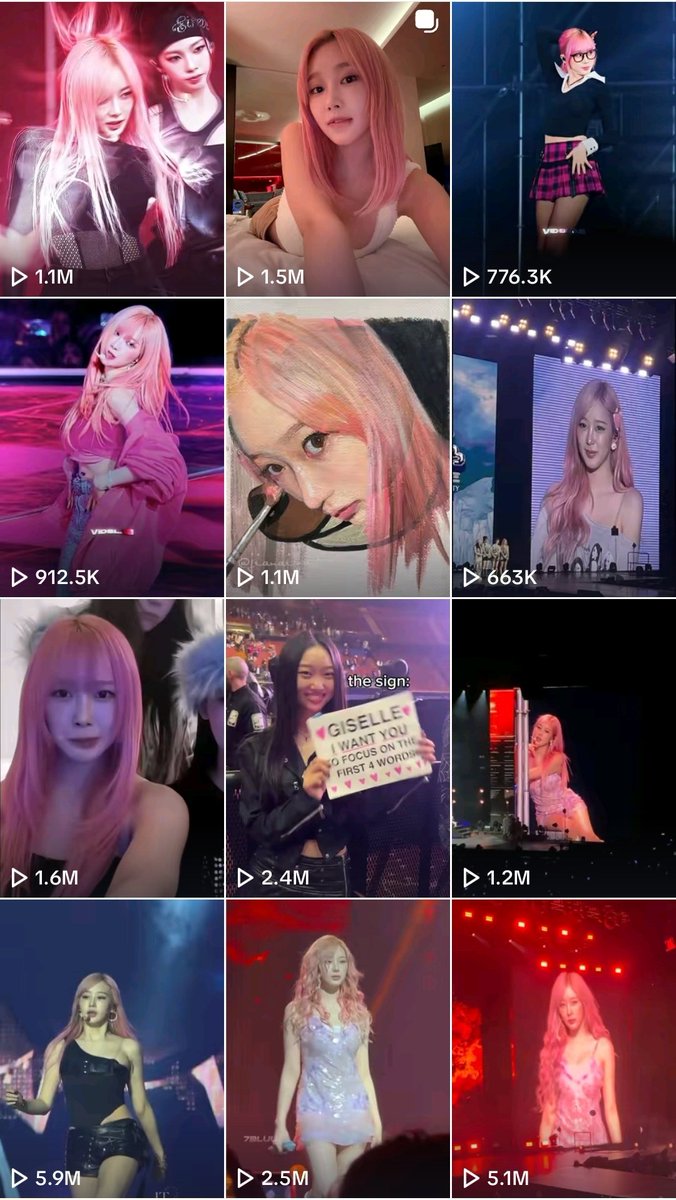This recently video and photo of #GISELLE is going viral on TikTok.